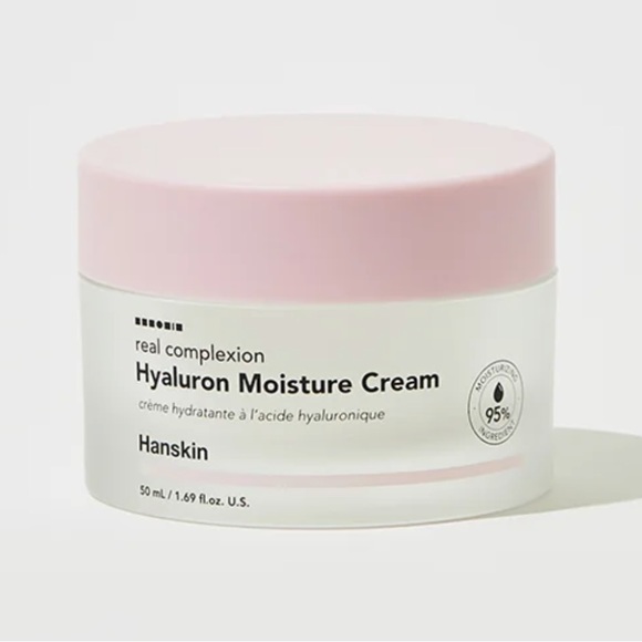 Real Complexion Hyaluron Moisture Cream - Picture 1 of 3